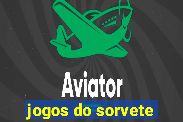 jogos do sorvete