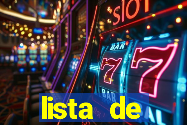 lista de plataformas de jogos