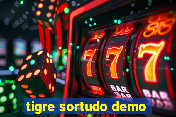 tigre sortudo demo