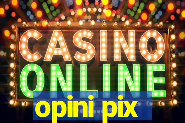 opini pix