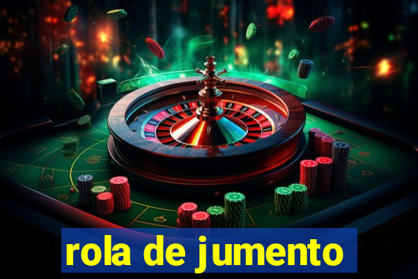 rola de jumento