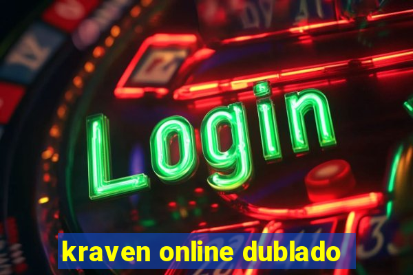 kraven online dublado