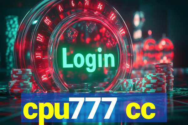 cpu777 cc