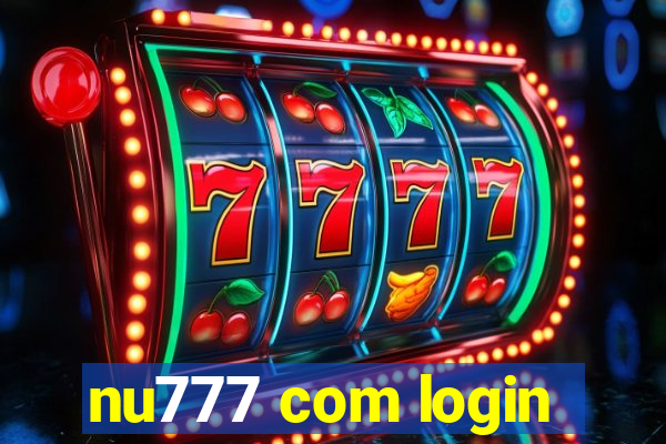 nu777 com login