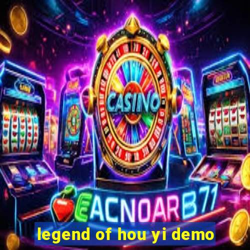 legend of hou yi demo