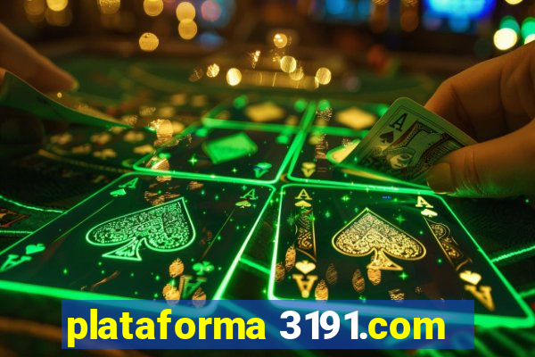 plataforma 3191.com