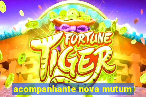 acompanhante nova mutum
