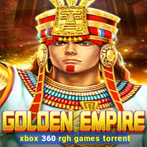 xbox 360 rgh games torrent
