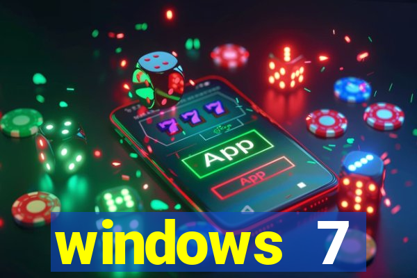 windows 7 atualizado 2024