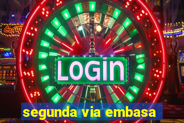 segunda via embasa