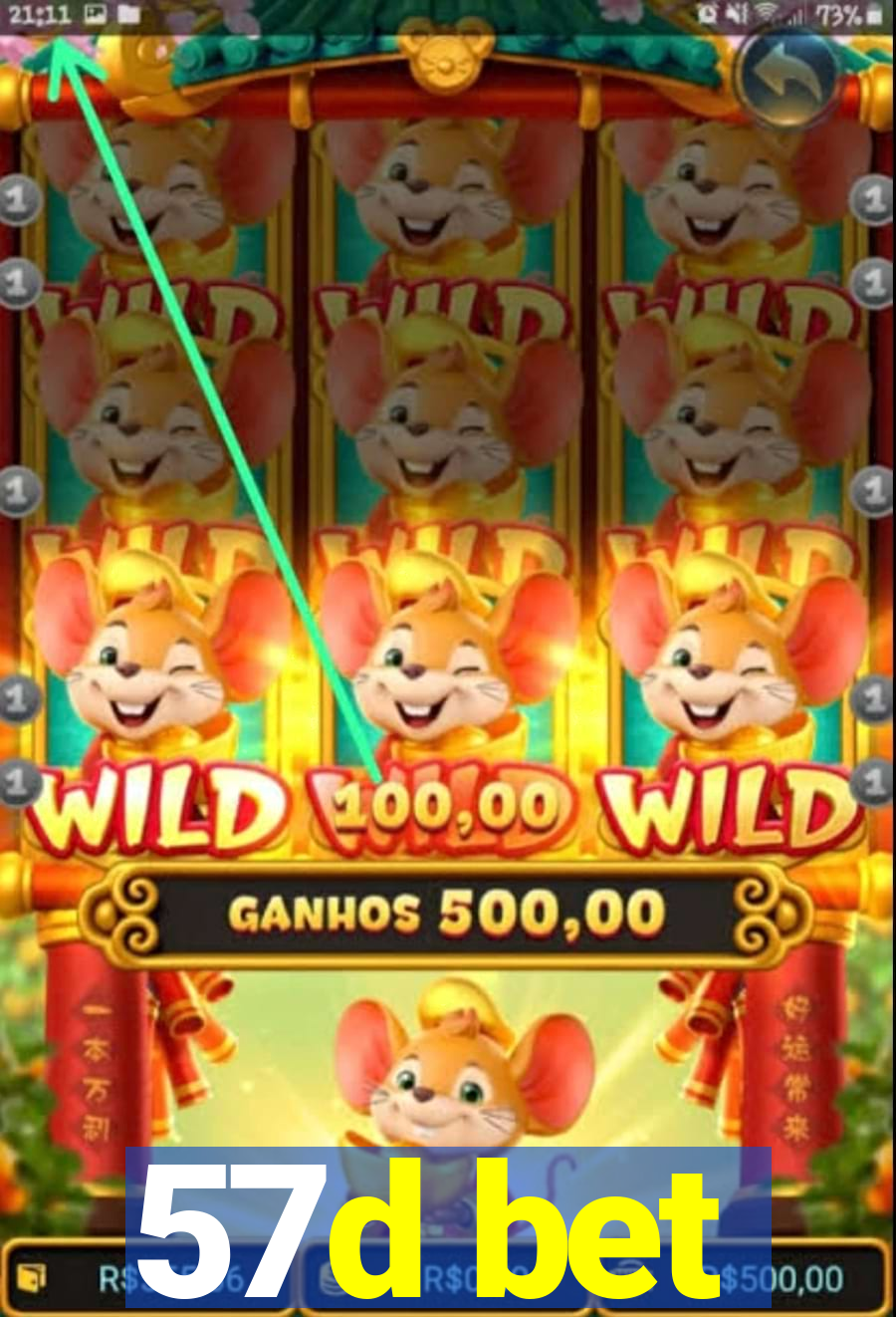 57d bet