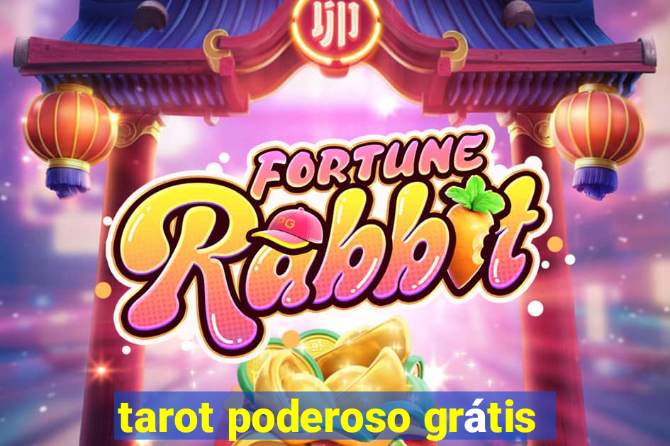 tarot poderoso grátis
