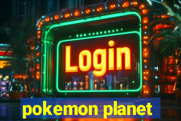 pokemon planet