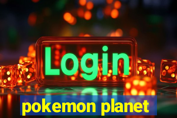 pokemon planet