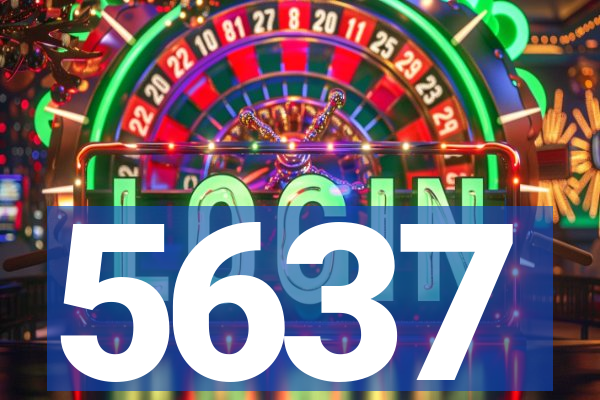 5637