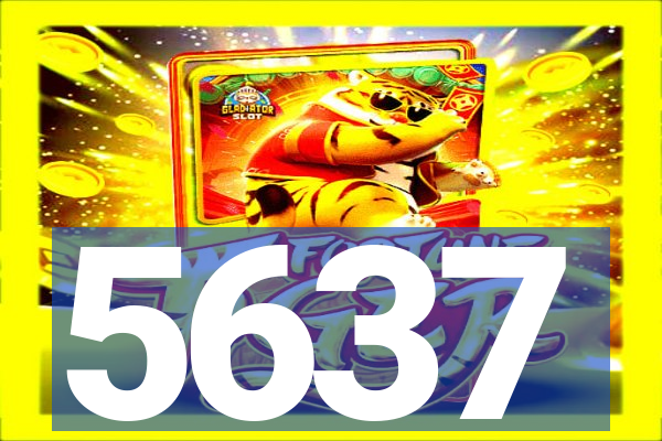 5637