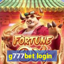 g777bet login