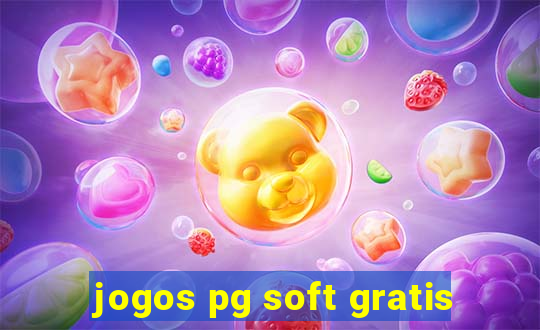 jogos pg soft gratis