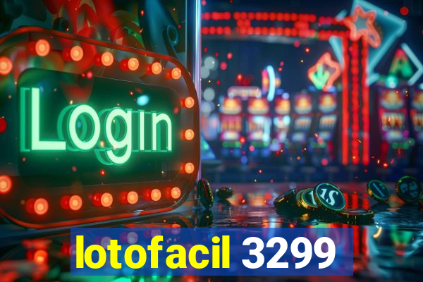 lotofacil 3299