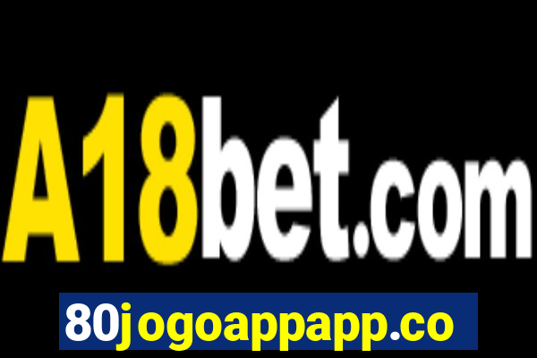 80jogoappapp.com