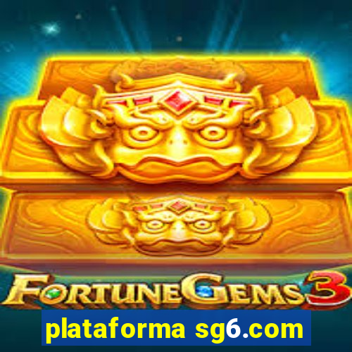 plataforma sg6.com