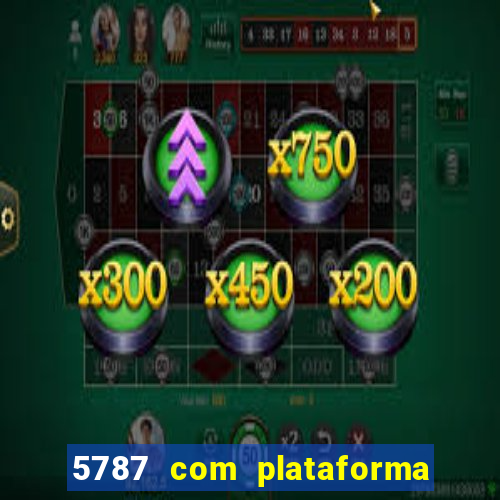 5787 com plataforma de jogos