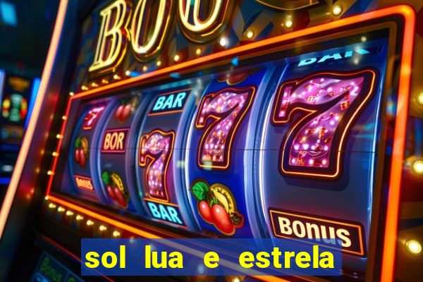 sol lua e estrela significado amizade