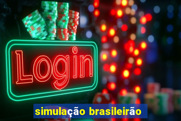 simulação brasileirão