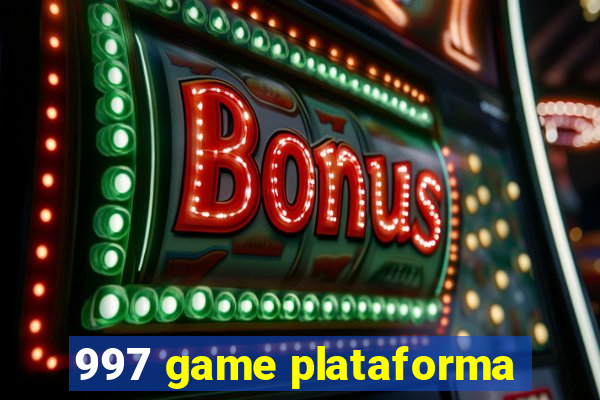 997 game plataforma