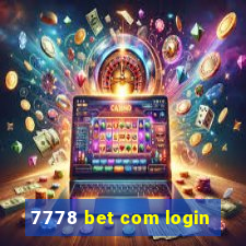 7778 bet com login