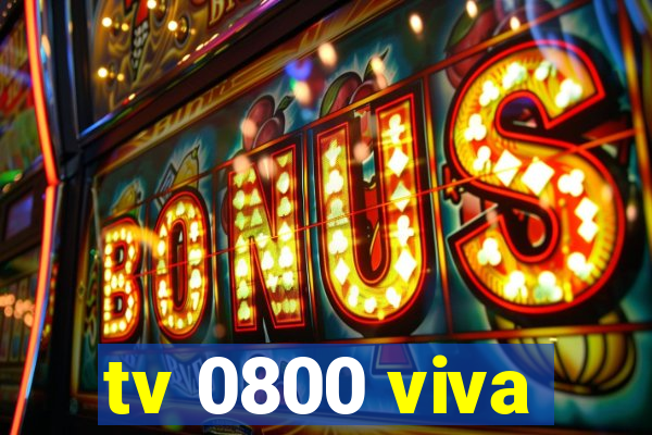 tv 0800 viva