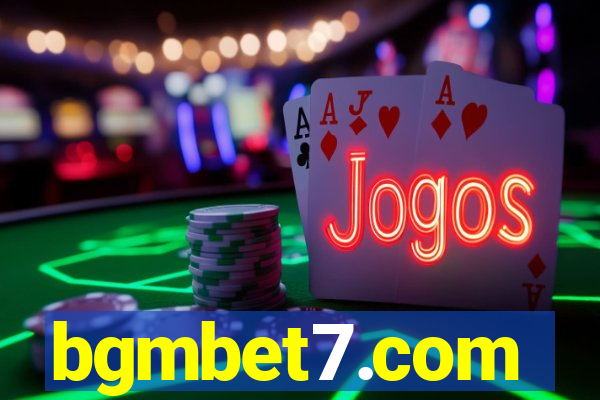 bgmbet7.com