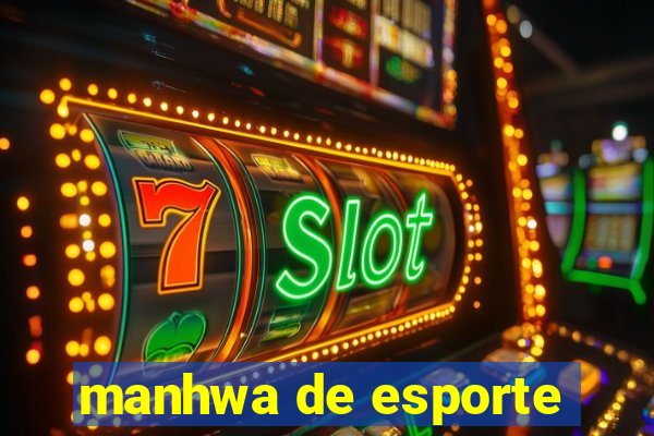 manhwa de esporte