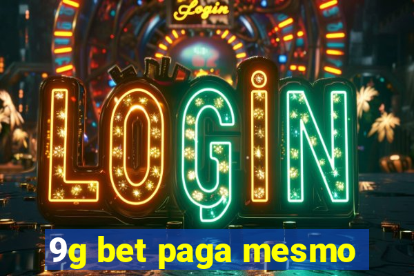 9g bet paga mesmo