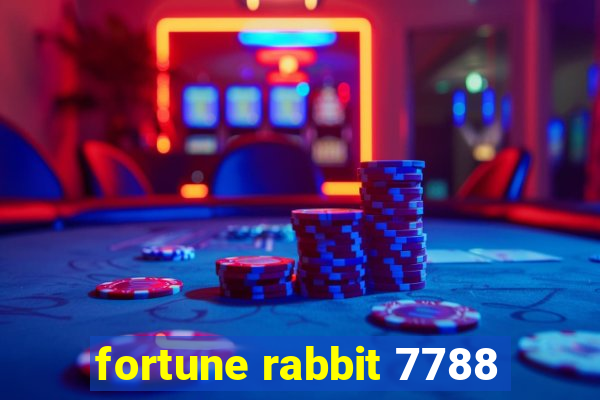fortune rabbit 7788