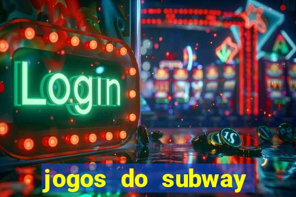 jogos do subway surf para jogar