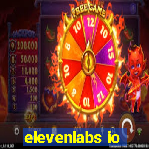 elevenlabs io
