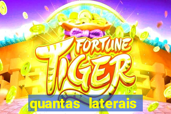 quantas laterais sai em um jogo