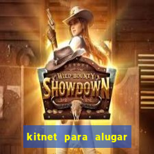 kitnet para alugar em vila nova de colares
