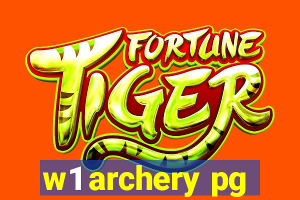 w1 archery pg