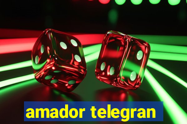 amador telegran