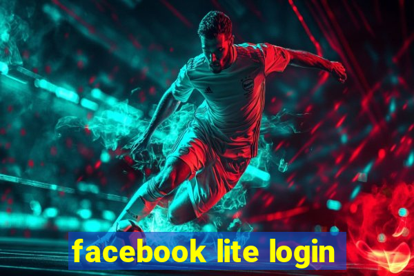 facebook lite login