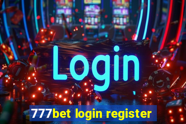 777bet login register