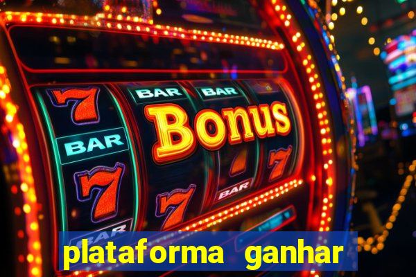 plataforma ganhar dinheiro jogando