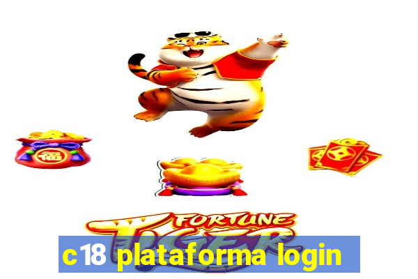 c18 plataforma login