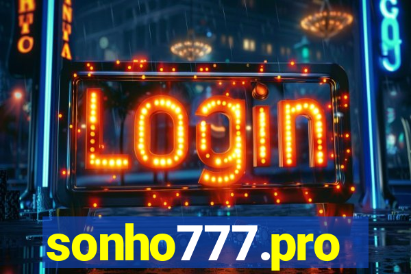 sonho777.pro