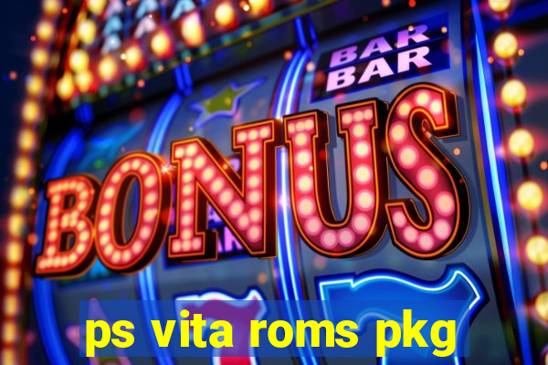 ps vita roms pkg