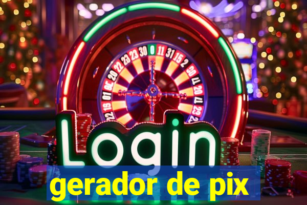 gerador de pix