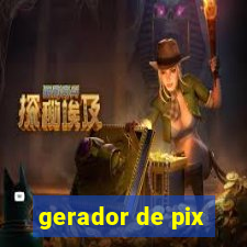 gerador de pix