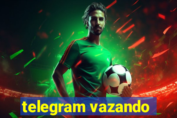 telegram vazando